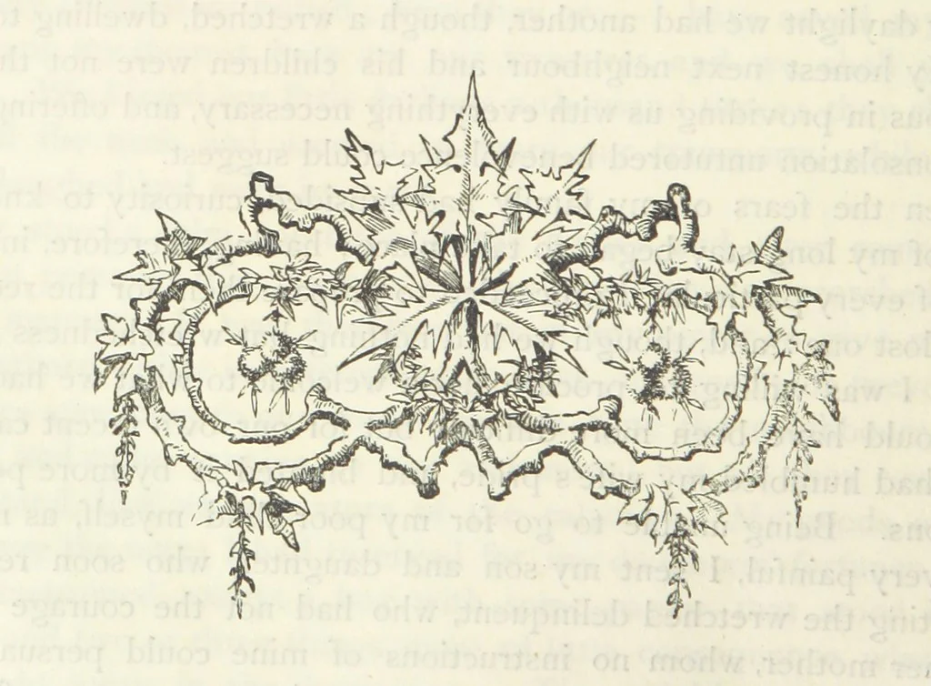 An illustration from The vicar of Wakefield, and other works ... With introduction notes and a life of Oliver Goldsmith, by John Francis Waller, 1885, leaf 174