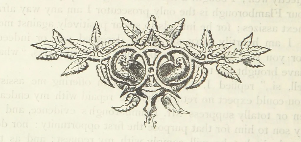 An illustration from The vicar of Wakefield, and other works ... With introduction notes and a life of Oliver Goldsmith, by John Francis Waller, 1885, leaf 188