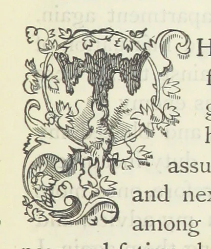 An illustration from The vicar of Wakefield, and other works ... With introduction notes and a life of Oliver Goldsmith, by John Francis Waller, 1885, leaf 189