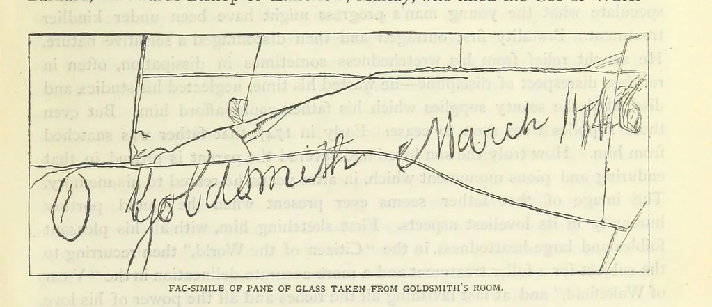 An illustration from The vicar of Wakefield, and other works ... With introduction notes and a life of Oliver Goldsmith, by John Francis Waller, 1885, leaf 21