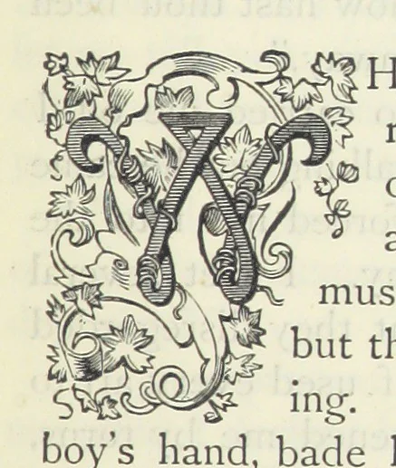 An illustration from The vicar of Wakefield, and other works ... With introduction notes and a life of Oliver Goldsmith, by John Francis Waller, 1885, leaf 213