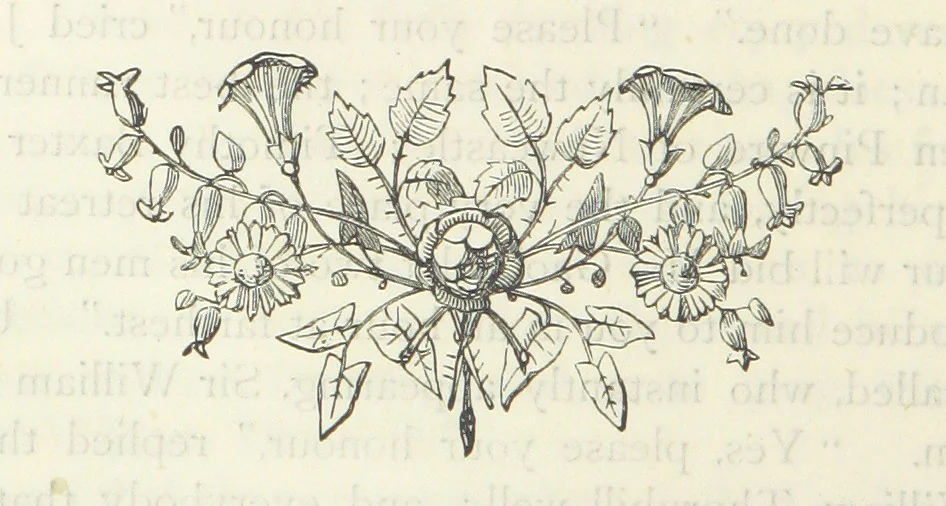 An illustration from The vicar of Wakefield, and other works ... With introduction notes and a life of Oliver Goldsmith, by John Francis Waller, 1885, leaf 220