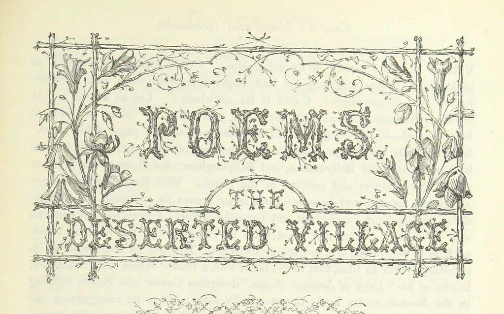 An illustration from The vicar of Wakefield, and other works ... With introduction notes and a life of Oliver Goldsmith, by John Francis Waller, 1885, leaf 241