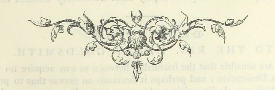 An illustration from The vicar of Wakefield, and other works ... With introduction notes and a life of Oliver Goldsmith, by John Francis Waller, 1885, leaf 261