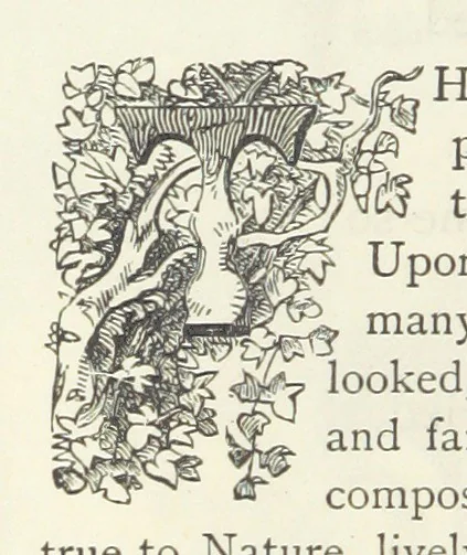 An illustration from The vicar of Wakefield, and other works ... With introduction notes and a life of Oliver Goldsmith, by John Francis Waller, 1885, leaf 262