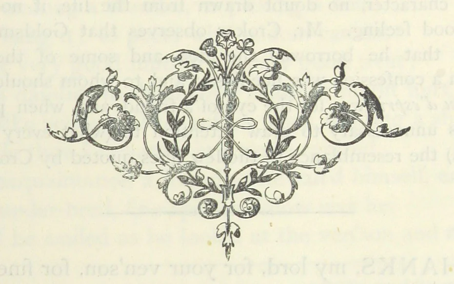 An illustration from The vicar of Wakefield, and other works ... With introduction notes and a life of Oliver Goldsmith, by John Francis Waller, 1885, leaf 281
