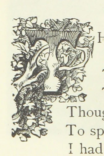 An illustration from The vicar of Wakefield, and other works ... With introduction notes and a life of Oliver Goldsmith, by John Francis Waller, 1885, leaf 282