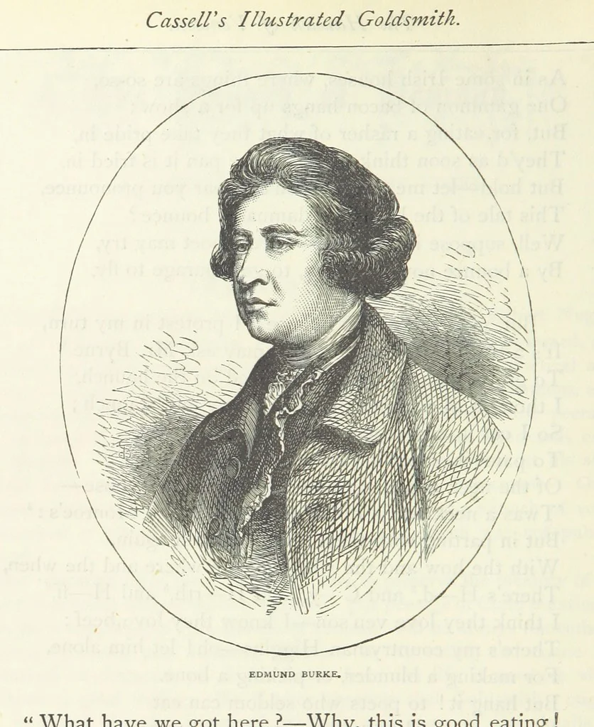 An illustration from The vicar of Wakefield, and other works ... With introduction notes and a life of Oliver Goldsmith, by John Francis Waller, 1885, leaf 284