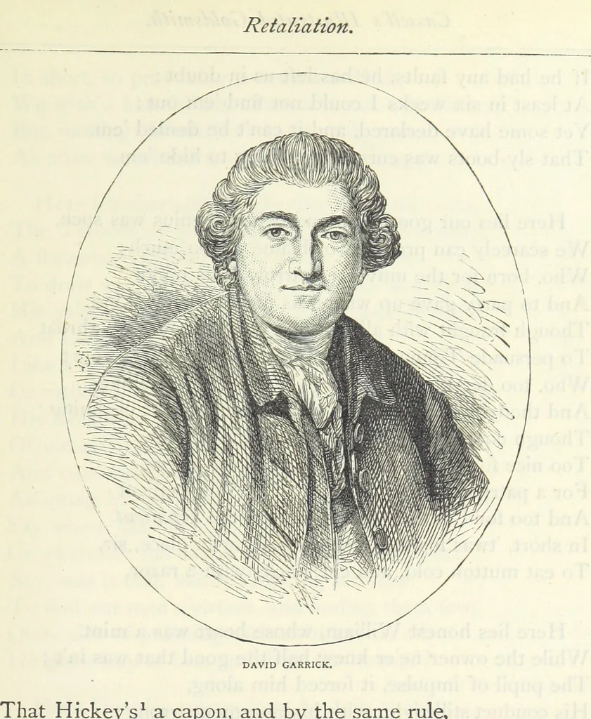 An illustration from The vicar of Wakefield, and other works ... With introduction notes and a life of Oliver Goldsmith, by John Francis Waller, 1885, leaf 289