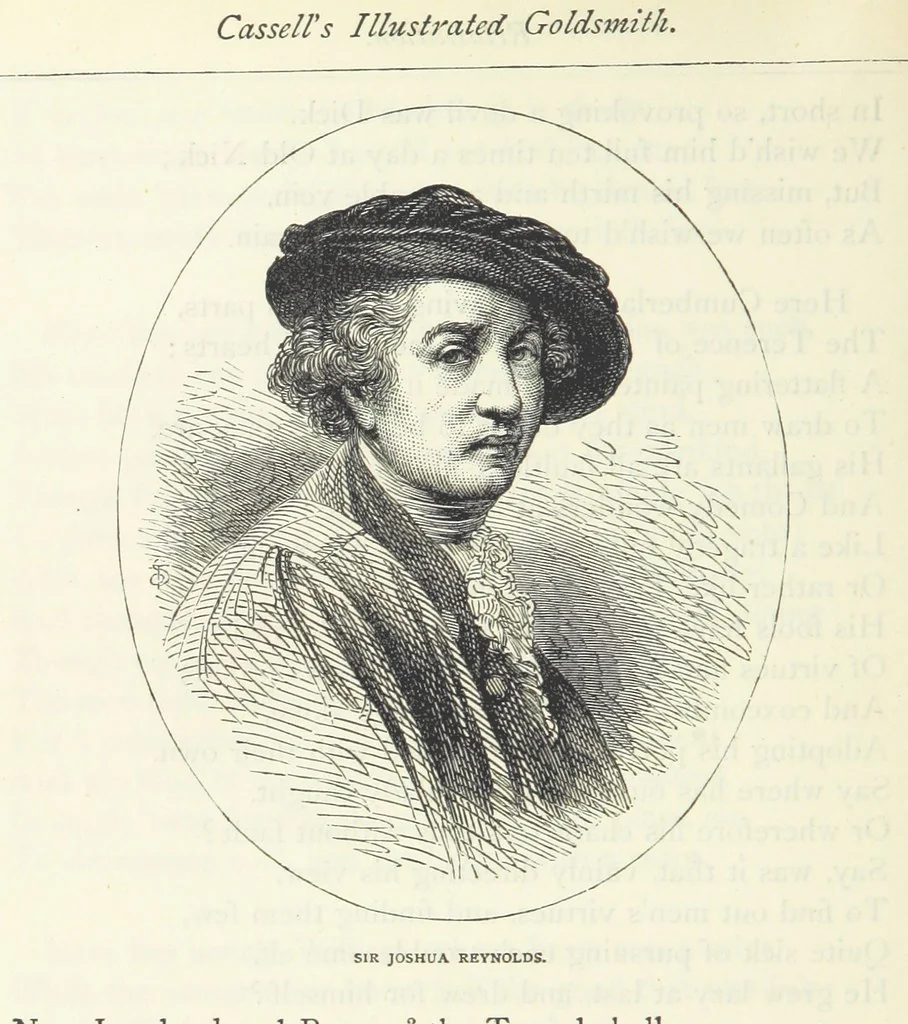 An illustration from The vicar of Wakefield, and other works ... With introduction notes and a life of Oliver Goldsmith, by John Francis Waller, 1885, leaf 292