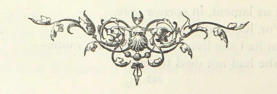 An illustration from The vicar of Wakefield, and other works ... With introduction notes and a life of Oliver Goldsmith, by John Francis Waller, 1885, leaf 296