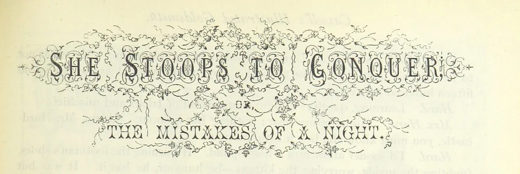 An illustration from The vicar of Wakefield, and other works ... With introduction notes and a life of Oliver Goldsmith, by John Francis Waller, 1885, leaf 299
