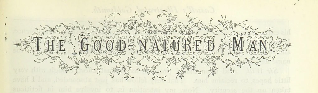 An illustration from The vicar of Wakefield, and other works ... With introduction notes and a life of Oliver Goldsmith, by John Francis Waller, 1885, leaf 363