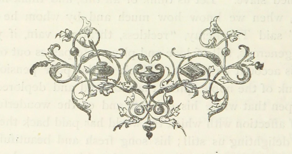 An illustration from The vicar of Wakefield, and other works ... With introduction notes and a life of Oliver Goldsmith, by John Francis Waller, 1885, leaf 52