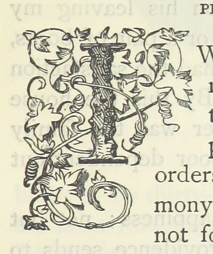 An illustration from The vicar of Wakefield, and other works ... With introduction notes and a life of Oliver Goldsmith, by John Francis Waller, 1885, leaf 55