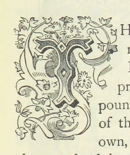 An illustration from The vicar of Wakefield, and other works ... With introduction notes and a life of Oliver Goldsmith, by John Francis Waller, 1885, leaf 59