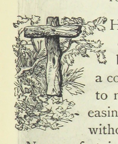 An illustration from The vicar of Wakefield, and other works ... With introduction notes and a life of Oliver Goldsmith, by John Francis Waller, 1885, leaf 63