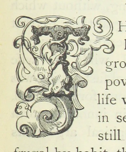 An illustration from The vicar of Wakefield, and other works ... With introduction notes and a life of Oliver Goldsmith, by John Francis Waller, 1885, leaf 71