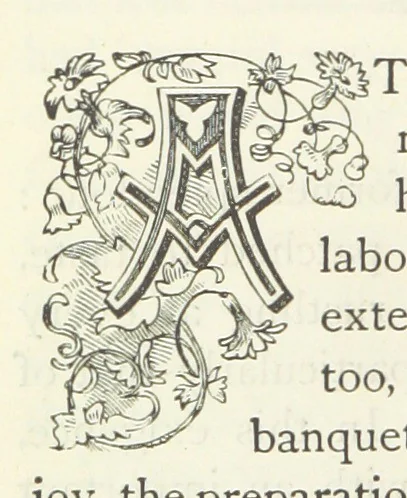 An illustration from The vicar of Wakefield, and other works ... With introduction notes and a life of Oliver Goldsmith, by John Francis Waller, 1885, leaf 74