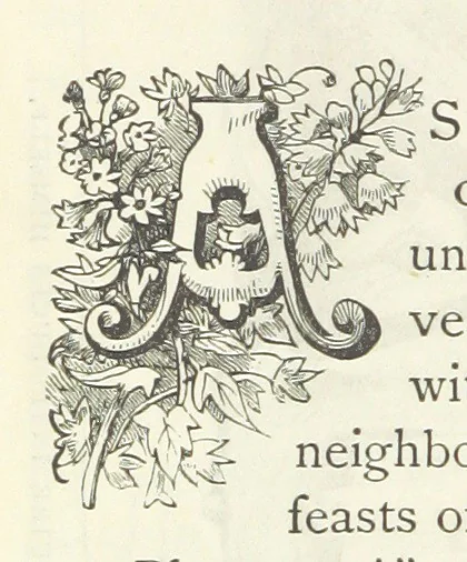 An illustration from The vicar of Wakefield, and other works ... With introduction notes and a life of Oliver Goldsmith, by John Francis Waller, 1885, leaf 78