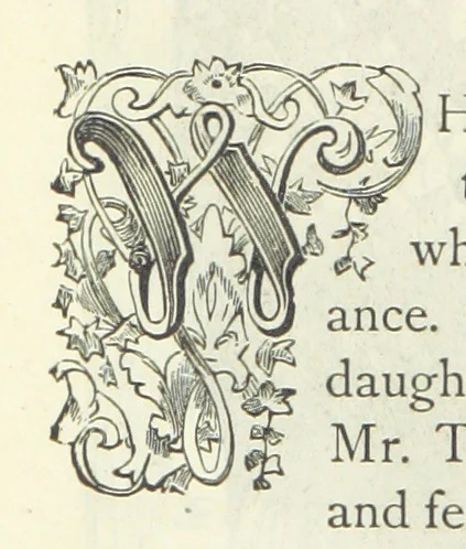 An illustration from The vicar of Wakefield, and other works ... With introduction notes and a life of Oliver Goldsmith, by John Francis Waller, 1885, leaf 82