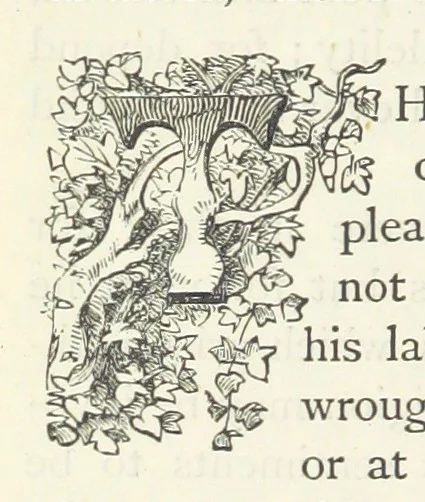 An illustration from The vicar of Wakefield, and other works ... With introduction notes and a life of Oliver Goldsmith, by John Francis Waller, 1885, leaf 86
