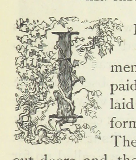 An illustration from The vicar of Wakefield, and other works ... With introduction notes and a life of Oliver Goldsmith, by John Francis Waller, 1885, leaf 95