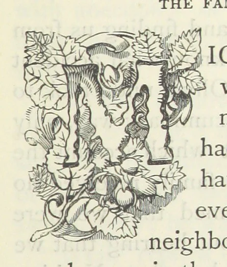 An illustration from The vicar of Wakefield, and other works ... With introduction notes and a life of Oliver Goldsmith, by John Francis Waller, 1885, leaf 99