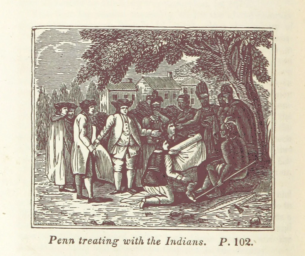 An illustration from The Child's History of the United States. Designed as a first book of history for schools. Illustrated by numerous anecdotes. Improved from the twenty-first edition, 1846, leaf 126
