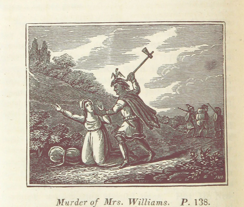 An illustration from The Child's History of the United States. Designed as a first book of history for schools. Illustrated by numerous anecdotes. Improved from the twenty-first edition, 1846, leaf 162