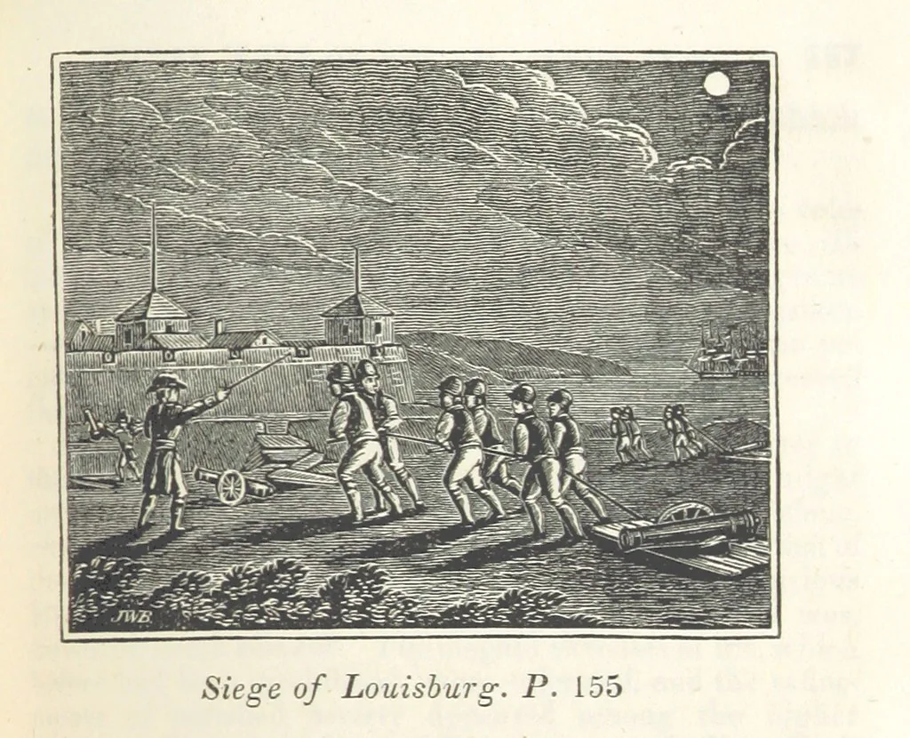 An illustration from The Child's History of the United States. Designed as a first book of history for schools. Illustrated by numerous anecdotes. Improved from the twenty-first edition, 1846, leaf 187