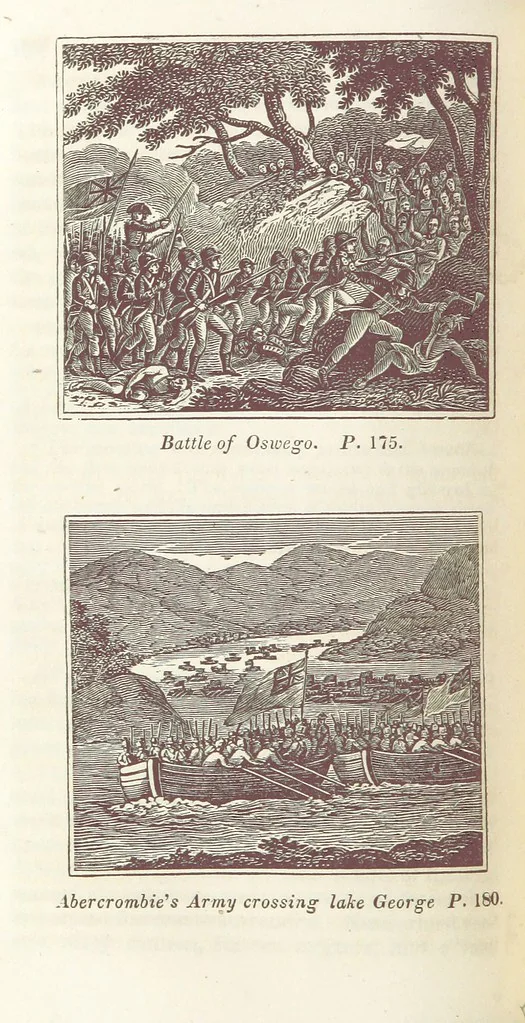 An illustration from The Child's History of the United States. Designed as a first book of history for schools. Illustrated by numerous anecdotes. Improved from the twenty-first edition, 1846, leaf 214