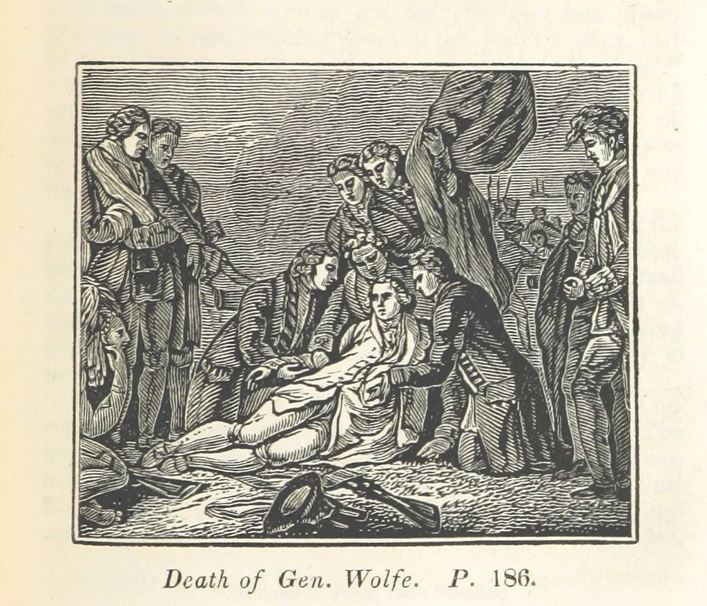 An illustration from The Child's History of the United States. Designed as a first book of history for schools. Illustrated by numerous anecdotes. Improved from the twenty-first edition, 1846, leaf 219