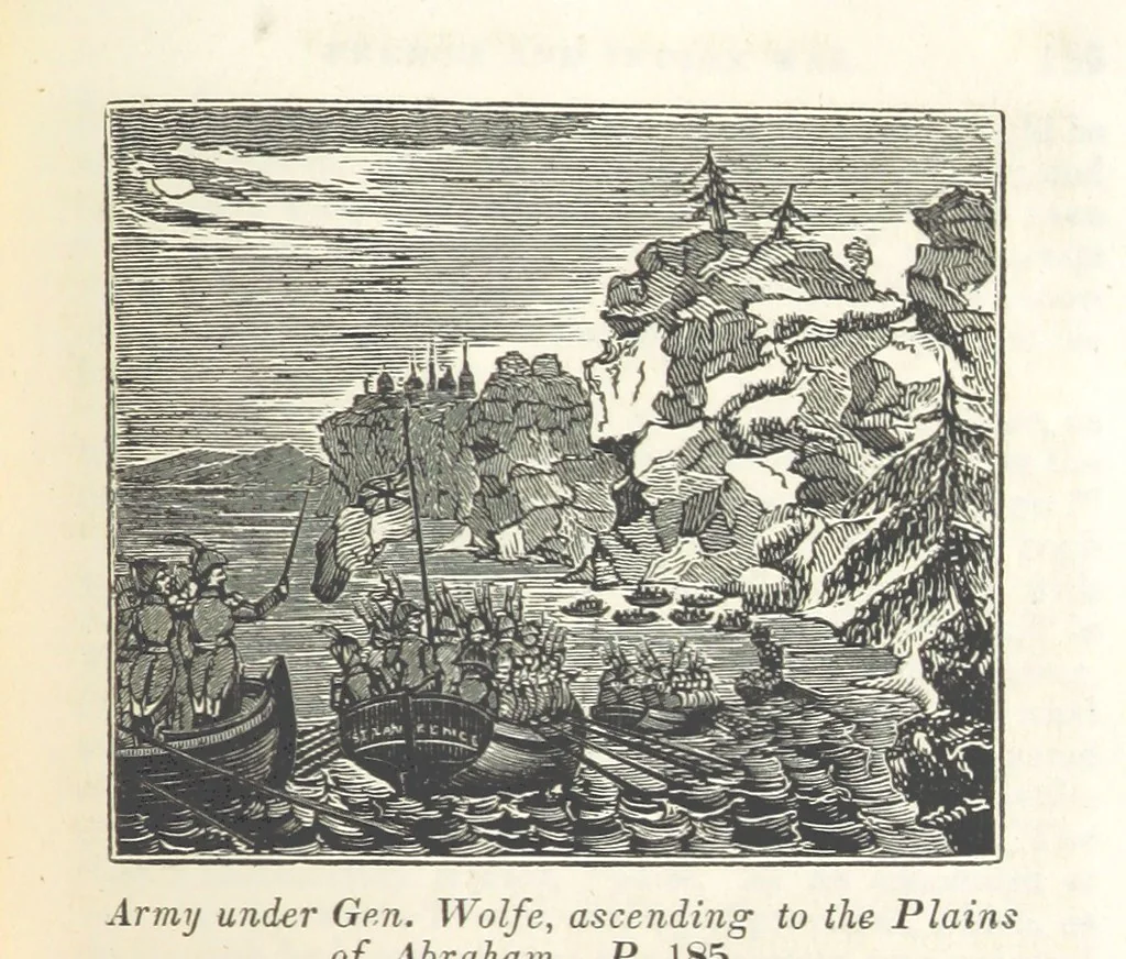An illustration from The Child's History of the United States. Designed as a first book of history for schools. Illustrated by numerous anecdotes. Improved from the twenty-first edition, 1846, leaf 219
