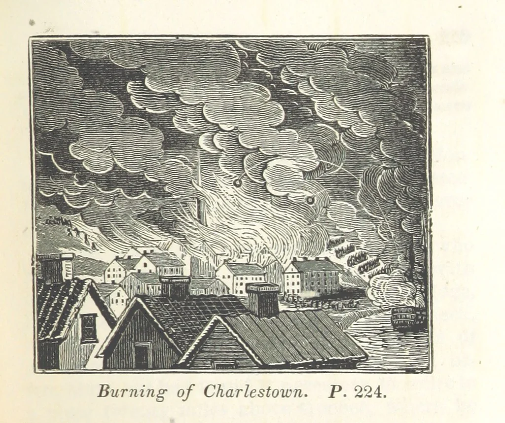 An illustration from The Child's History of the United States. Designed as a first book of history for schools. Illustrated by numerous anecdotes. Improved from the twenty-first edition, 1846, leaf 269