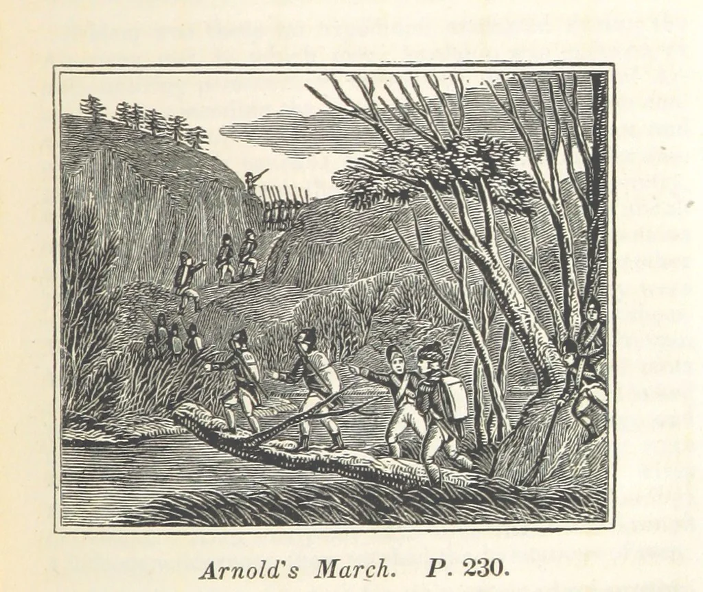An illustration from The Child's History of the United States. Designed as a first book of history for schools. Illustrated by numerous anecdotes. Improved from the twenty-first edition, 1846, leaf 269