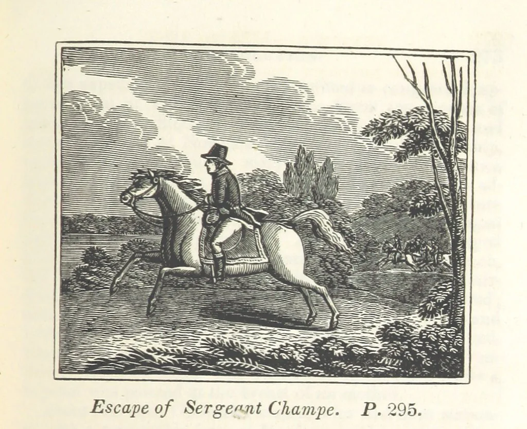 An illustration from The Child's History of the United States. Designed as a first book of history for schools. Illustrated by numerous anecdotes. Improved from the twenty-first edition, 1846, leaf 317