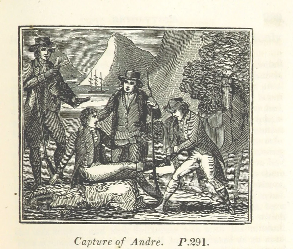An illustration from The Child's History of the United States. Designed as a first book of history for schools. Illustrated by numerous anecdotes. Improved from the twenty-first edition, 1846, leaf 335