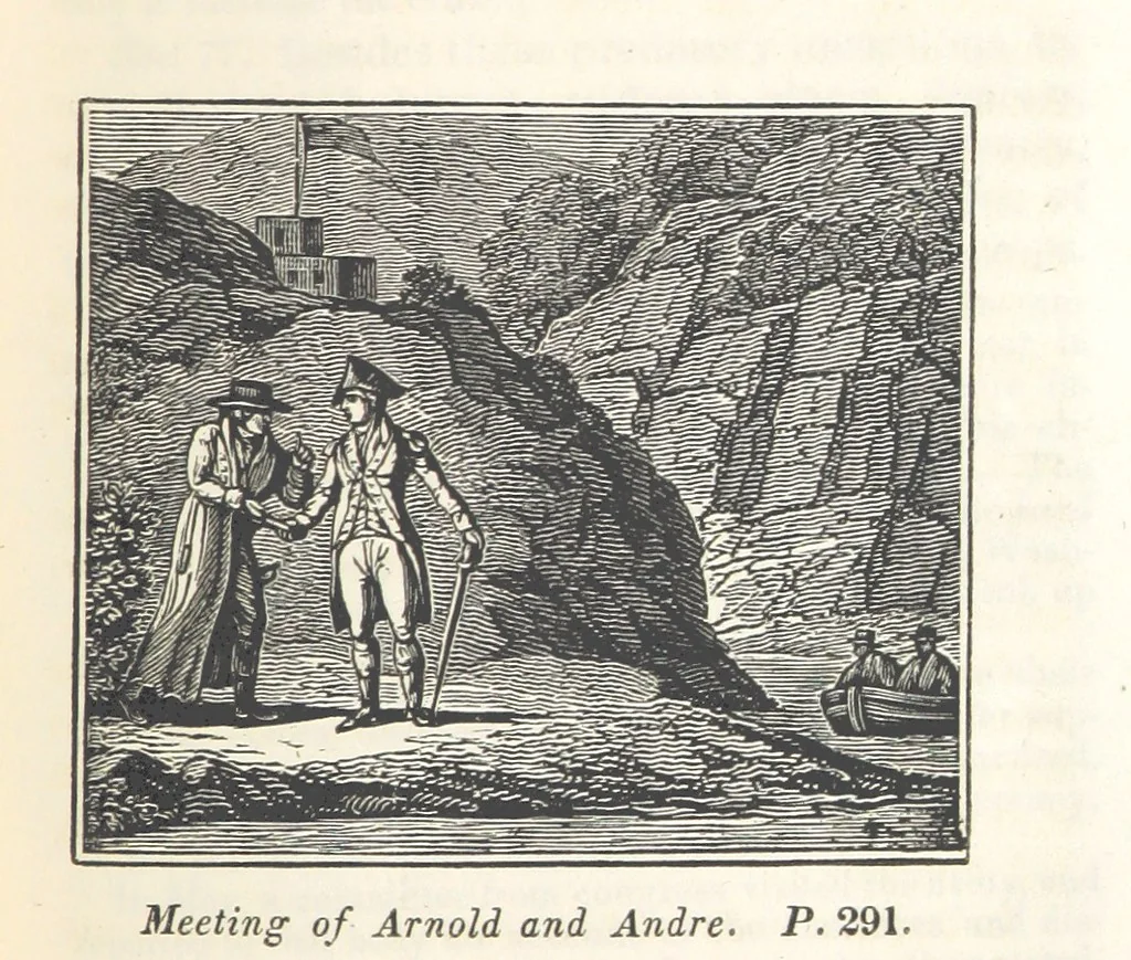 An illustration from The Child's History of the United States. Designed as a first book of history for schools. Illustrated by numerous anecdotes. Improved from the twenty-first edition, 1846, leaf 335
