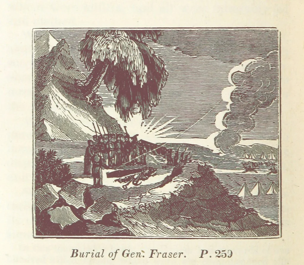 An illustration from The Child's History of the United States. Designed as a first book of history for schools. Illustrated by numerous anecdotes. Improved from the twenty-first edition, 1846, leaf 350