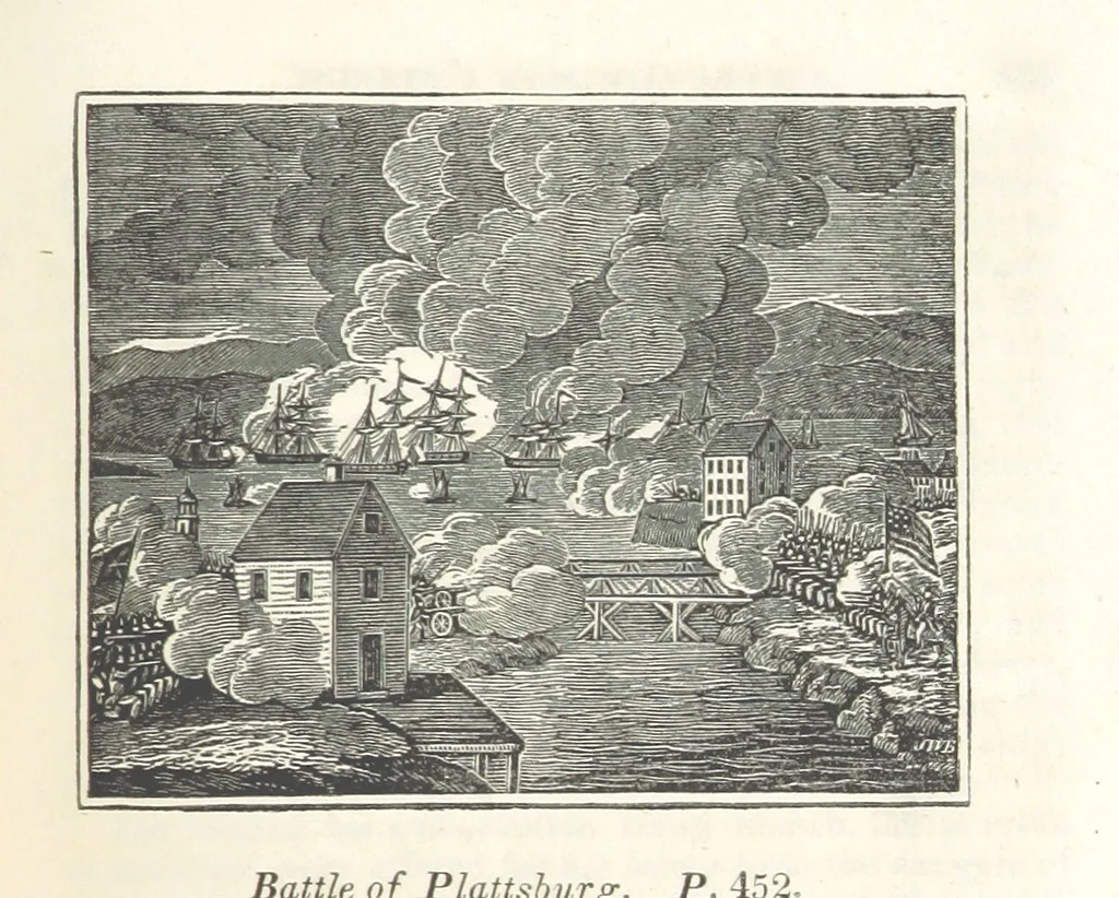 An illustration from The Child's History of the United States. Designed as a first book of history for schools. Illustrated by numerous anecdotes. Improved from the twenty-first edition, 1846, leaf 549