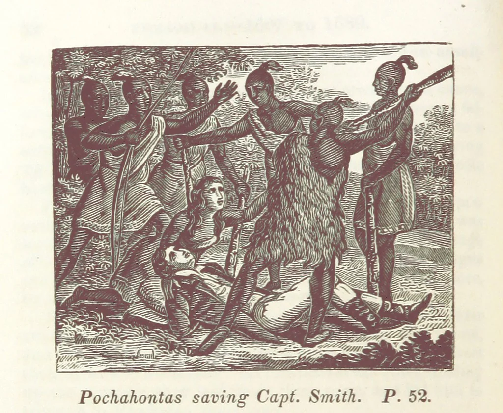 An illustration from The Child's History of the United States. Designed as a first book of history for schools. Illustrated by numerous anecdotes. Improved from the twenty-first edition, 1846, leaf 68