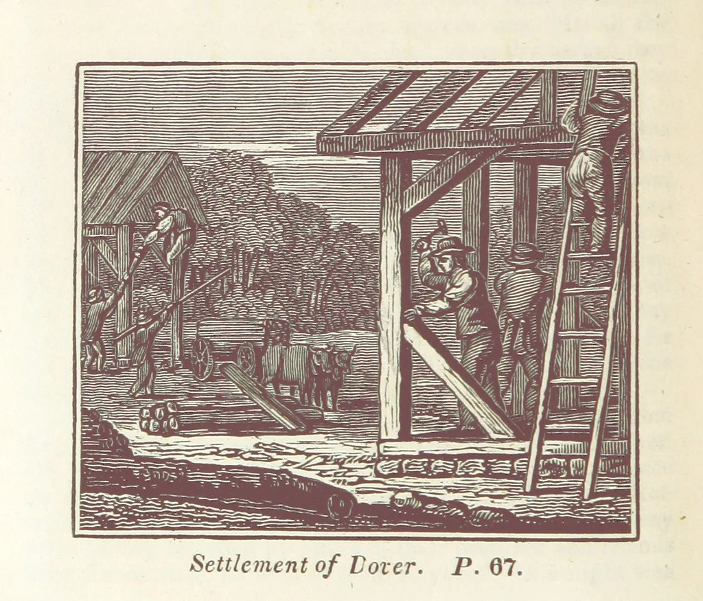An illustration from The Child's History of the United States. Designed as a first book of history for schools. Illustrated by numerous anecdotes. Improved from the twenty-first edition, 1846, leaf 78