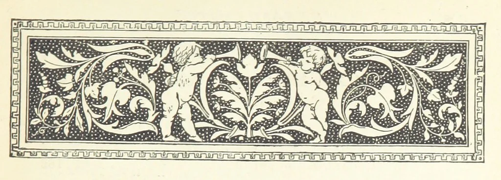 An illustration from Greater Love. By A. Gordon. And other stories by R. Barr, E. Halsted, etc, 1894, leaf 13