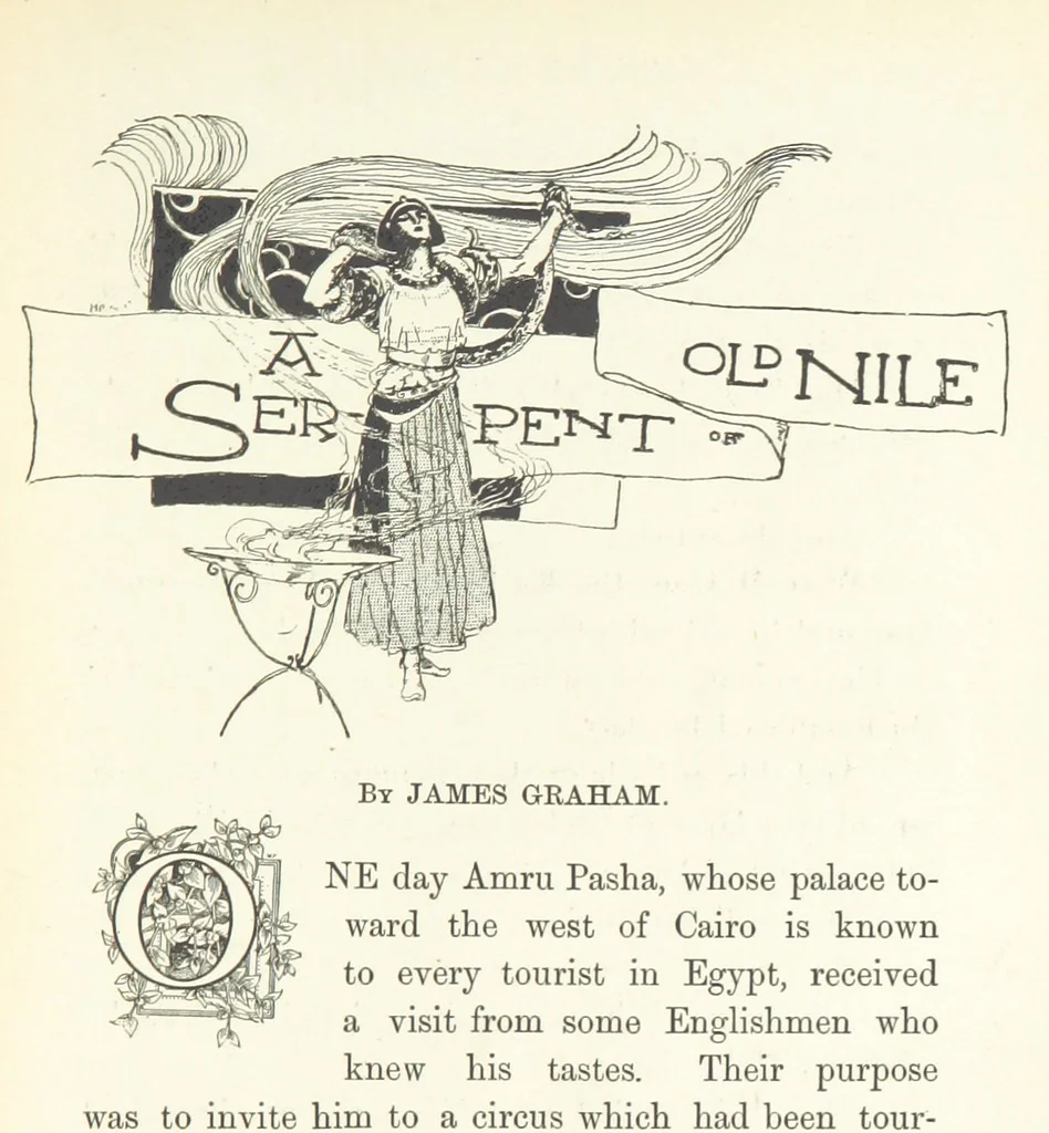 An illustration from Greater Love. By A. Gordon. And other stories by R. Barr, E. Halsted, etc, 1894, leaf 143