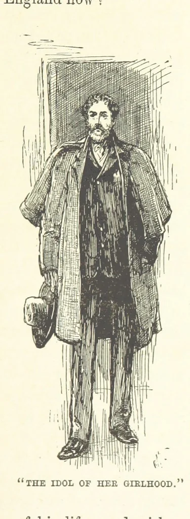 An illustration from Greater Love. By A. Gordon. And other stories by R. Barr, E. Halsted, etc, 1894, leaf 183