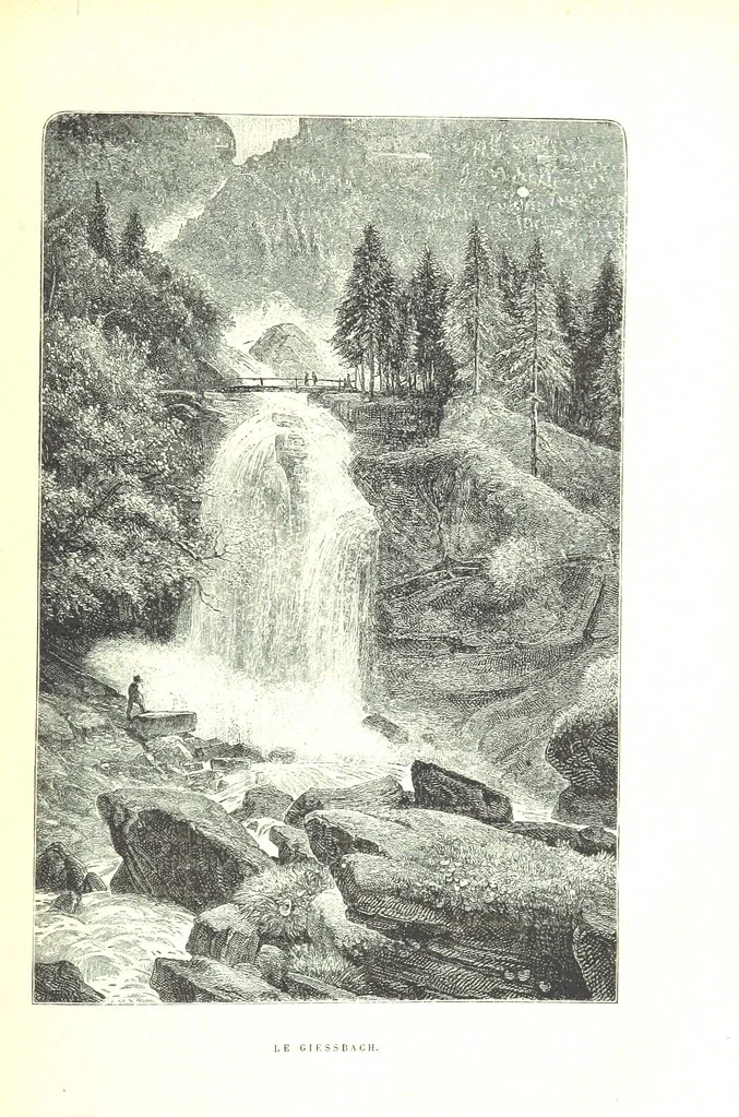 An illustration from La Suisse pittoresque, 1882, leaf 101