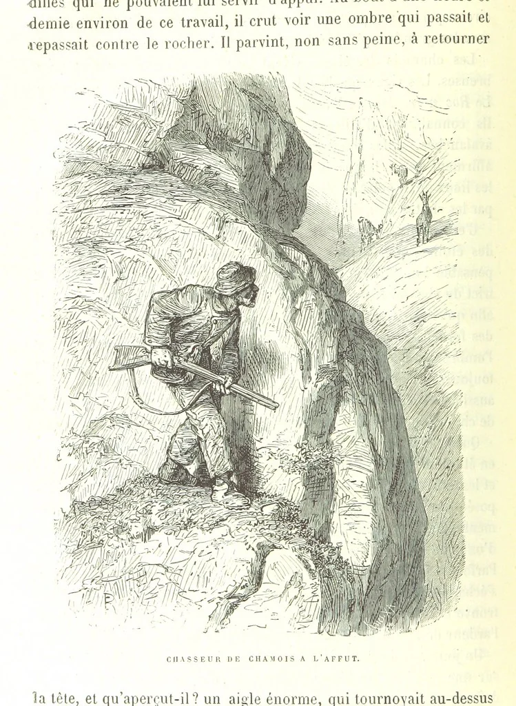An illustration from La Suisse pittoresque, 1882, leaf 126