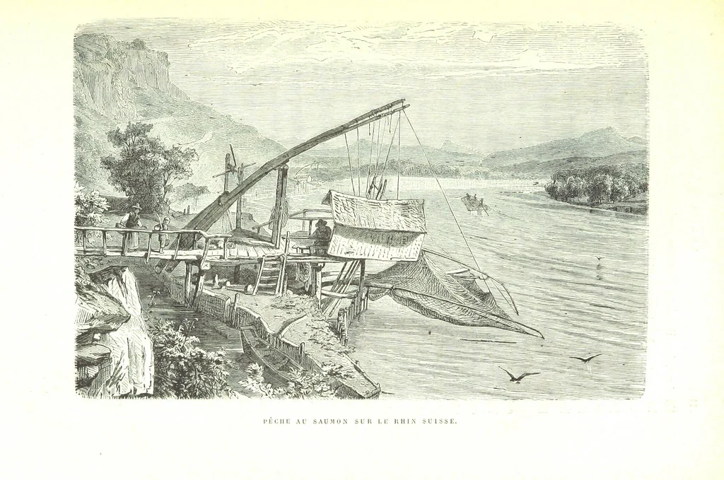 An illustration from La Suisse pittoresque, 1882, leaf 131