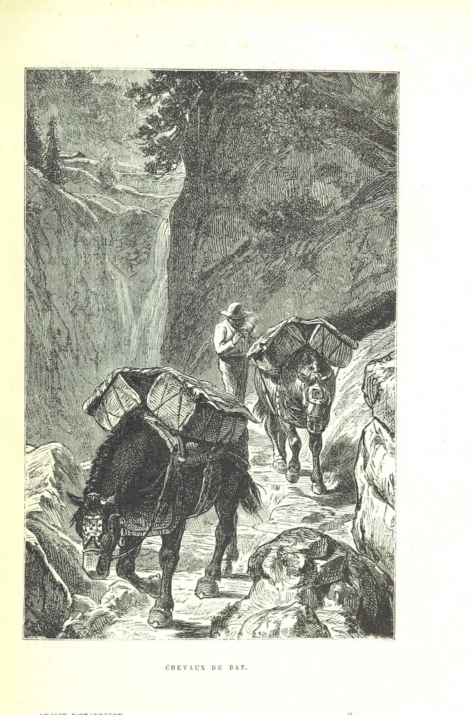 An illustration from La Suisse pittoresque, 1882, leaf 135